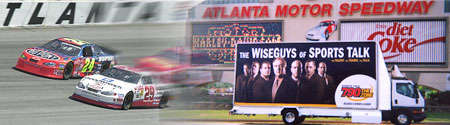 rracing advertising atlanta