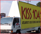 mobile billboard truck